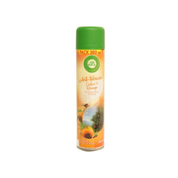 Air Wick Ambientador Cedar & Orange 280ml