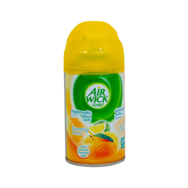 Air Wick Recarga Sparkling Citrus 250ml