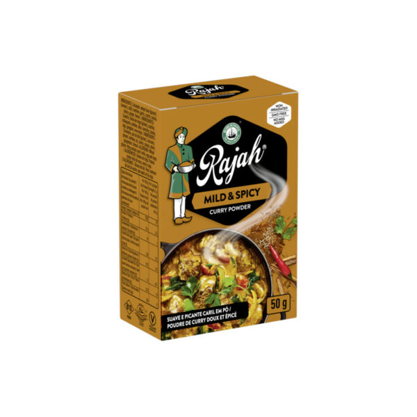 Tempero Rajah Rob Mild & Spicy Curry 50g