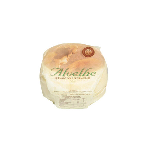 Alvelhe Queijo Vaca/Ovelha Curado (1/4 Bola) 470g