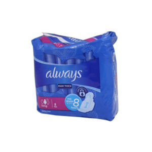 Always Pensos Fem. Maxi Long 8Un