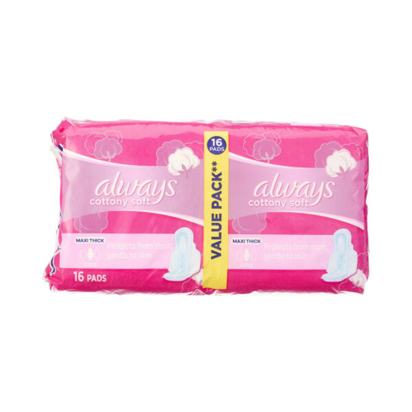 Always Pensos Femininos Maxi Thick Long 16Un