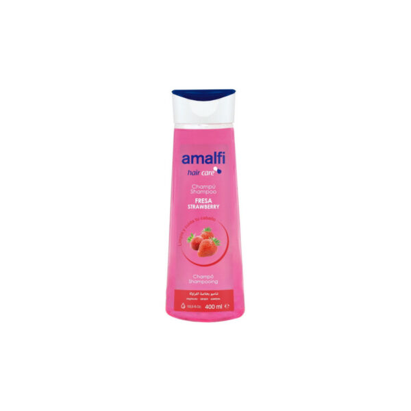 Amalfi Champo Morango (Strawberry) 400ml