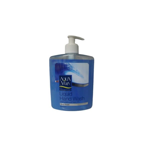 Aqua Vera Sabonete Liq. Deep Ocean 500ml