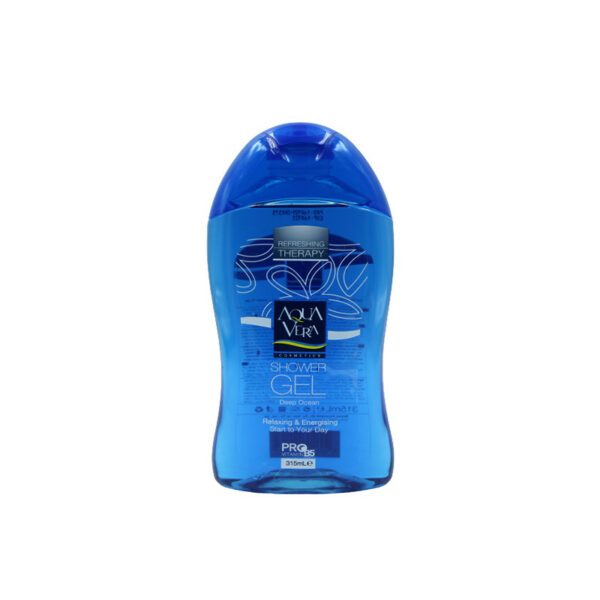 Aqua Vera Gel Banho Deep Ocean 315ml