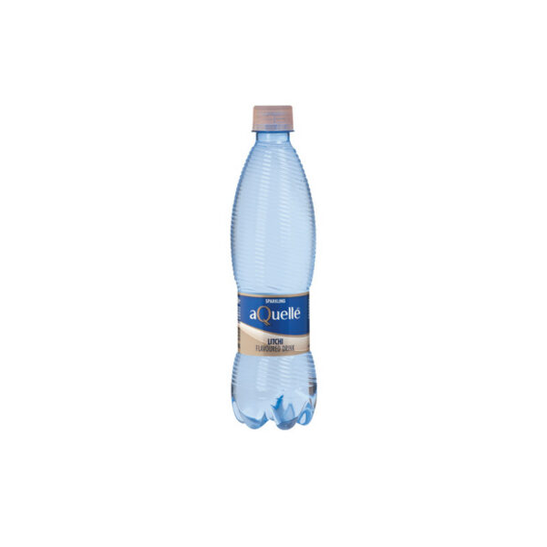 Aquelle Agua C/ Gas Litchi 500ml