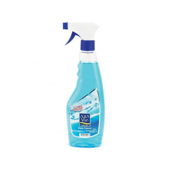 Aqua Vera Limpa Vidro Azul  500ml
