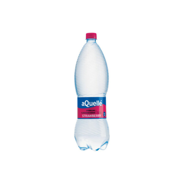Aquelle Agua c/Gas Morango 1,5L