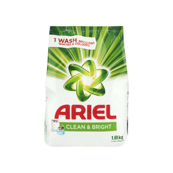 Ariel Detergente Po Manual Regular 1.8Kg