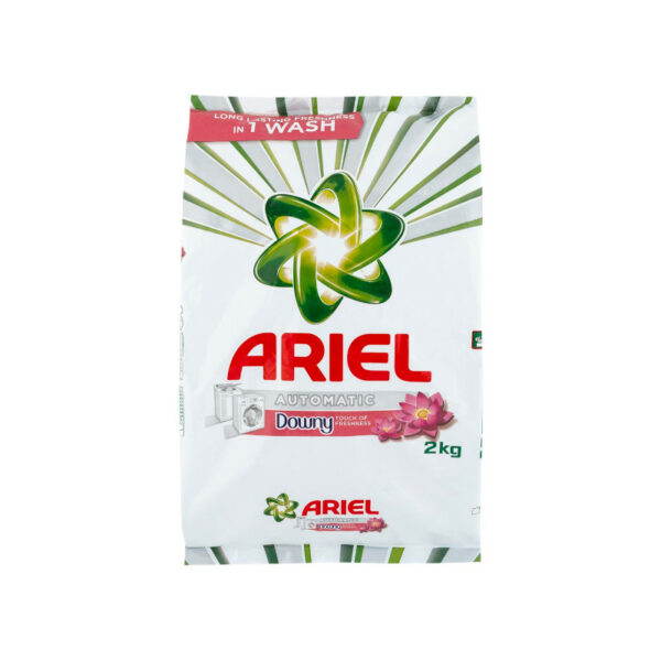 Ariel Detergente Po Auto Downy 2Kg