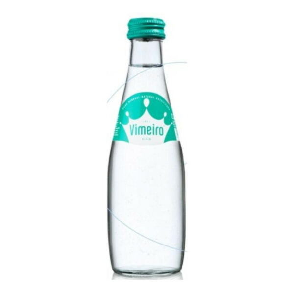 Vimeiro Agua Mineral C/ Gas (Verde) 250ml