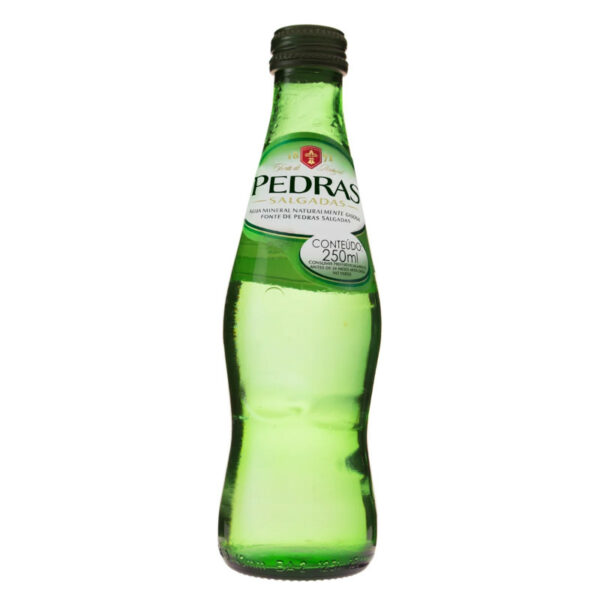 Pedras Salgadas Agua Min. c/Gas 250ml