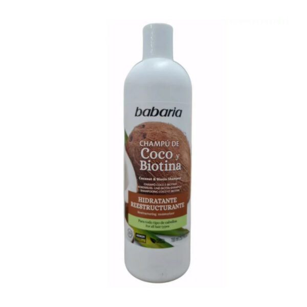 Babaria Shampo Coco Biotina 700ml