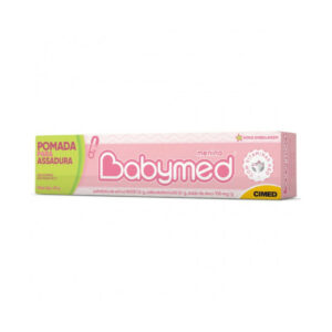 Babymed Pomada Corporal Nutritiva 120g