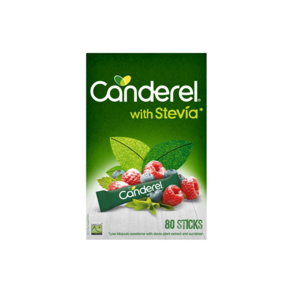 Canderel Adocante Verde Saq. 80 Un