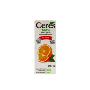 Ceres Sumo Laranja Pct. 200ml