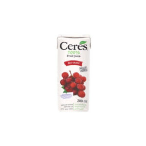 Ceres Sumo Uva Vermelha Pct. 200ml