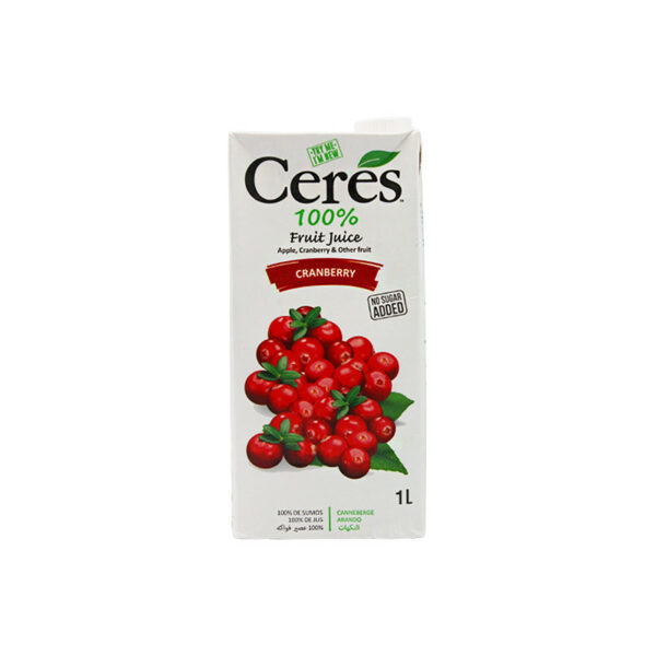Ceres Sumo Cranberry 1L