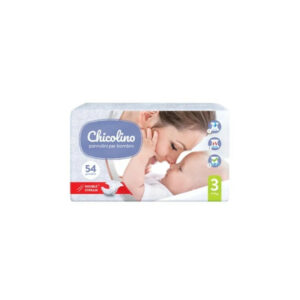 Chicolino Fraldas Jumbo Nr. 3 54Un