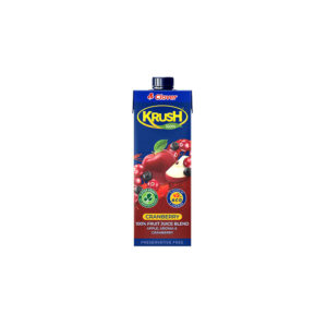 Clover Krush Sumo Cranberry 1L