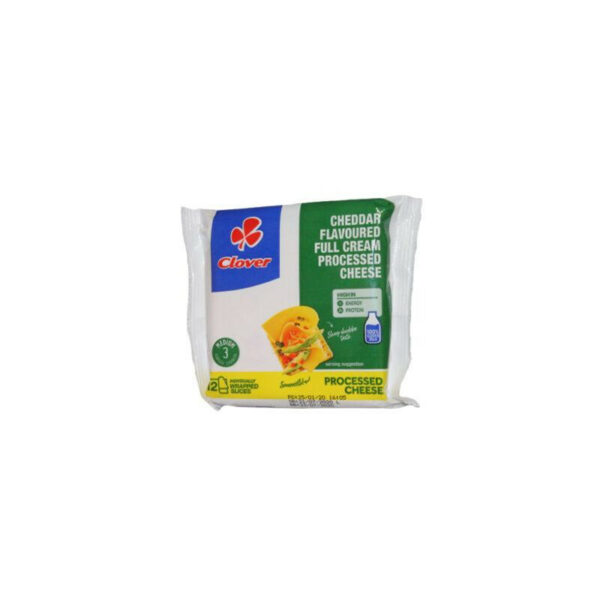 Clover Queijo Cheddar Fatiado Pct.12Un