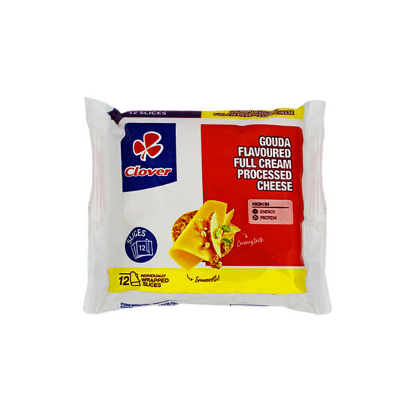 Clover Queijo Gouda Fatiado Pct.12Un