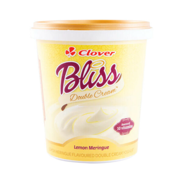 Clover Iogurte Bliss Lemon Meringue 1Kg