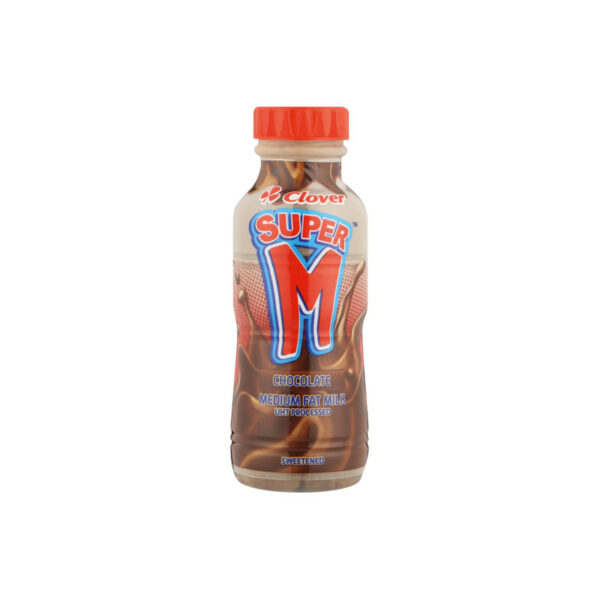 Clover Super M Leite Aromatizado Chocolate 300ml