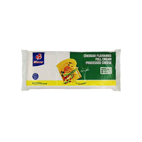 Clover Queijo Cheddar Fatiado Pct.54Un
