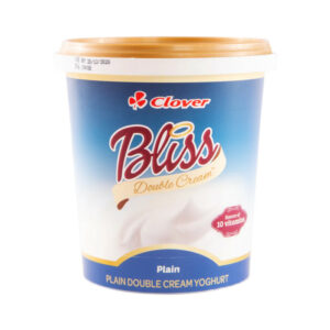 Clover Iogurte Bliss Natural Double Cream 1Kg