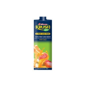 Clover Sumo Krush 6 Frutas C/ Fibra 1L