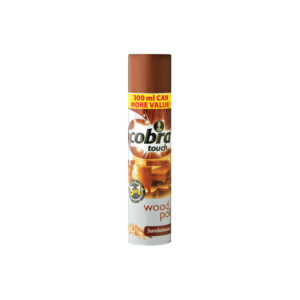 Cobra Wood Polish Sandalwood 300ml