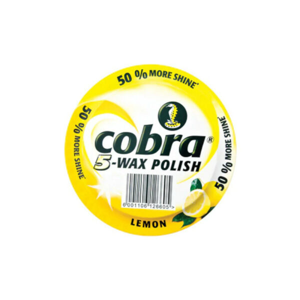 Cobra Cera Lemon 350ml