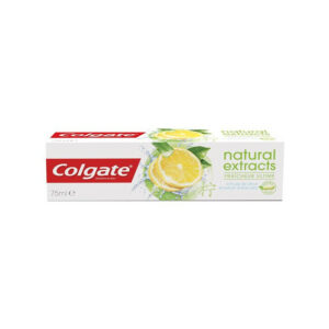 Colgate Pasta Dent. Natural Extr Lemon 75ml