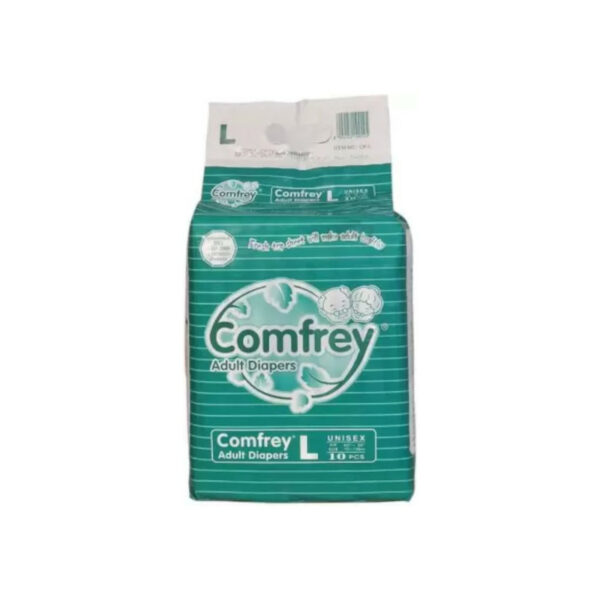 Comfrey Fraldas Adulto Diapers L Pct 10Un