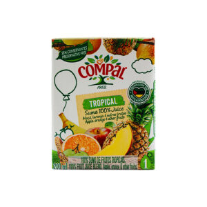 Compal Sumo 100% Tropical Pct 200ml