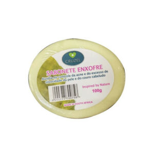 Cruzel Sabonete Enxofre 100g