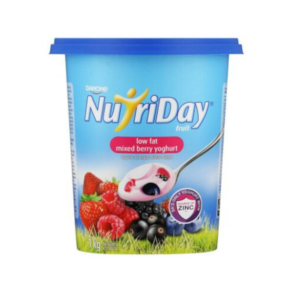Danone Yogurte Mixed Berry 1kg