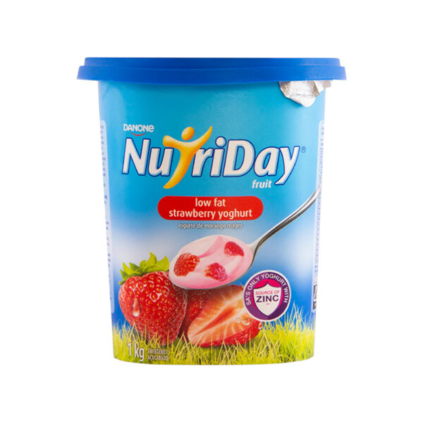 Danone Yogurte Strawberry 1Kg