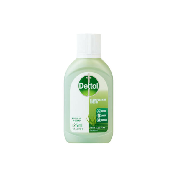 Dettol Antiseptic Liquid Aloe Vera 125ml