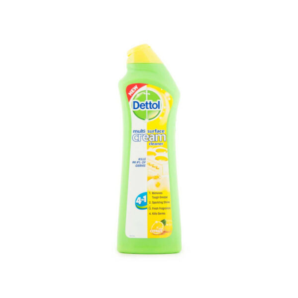 Dettol Cream p/ Limpeza Citrus 750ml