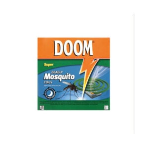 Doom Bobina P/ Mosquito 10Un