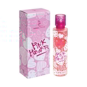 DC Perf Spray Pink Hearts For Women 100ml