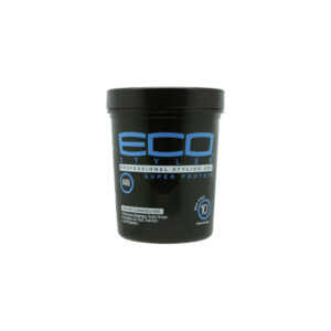 Ecoco Gel de Cabelo Super Protein Black 946ml