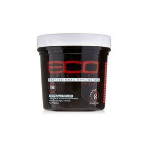 Eco Gel de Cabelo Protein Black 473ml
