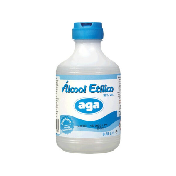 Ega Alcool Etilico 96%Vol. 250ml