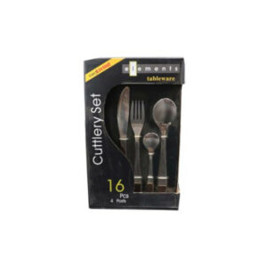 Elements Jogo de Talheres 16Un