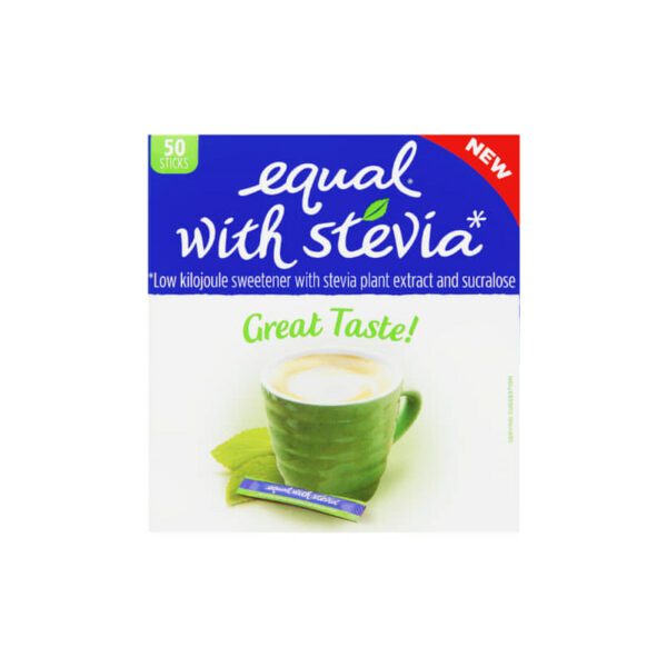 Equal Adocante Stevia 50Un