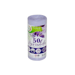 Fapil Saco de Lixo (65x70) Lavanda 50L