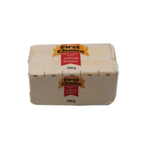 First Choice Manteiga Traditional  500g(Cx30)